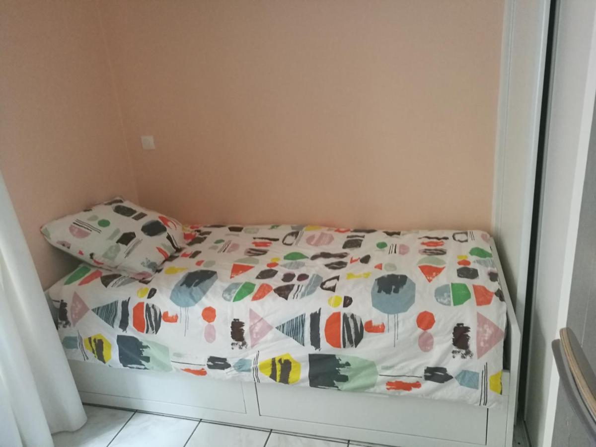 Petit Studio Gare Saint Roch Montpellier Appartement Buitenkant foto