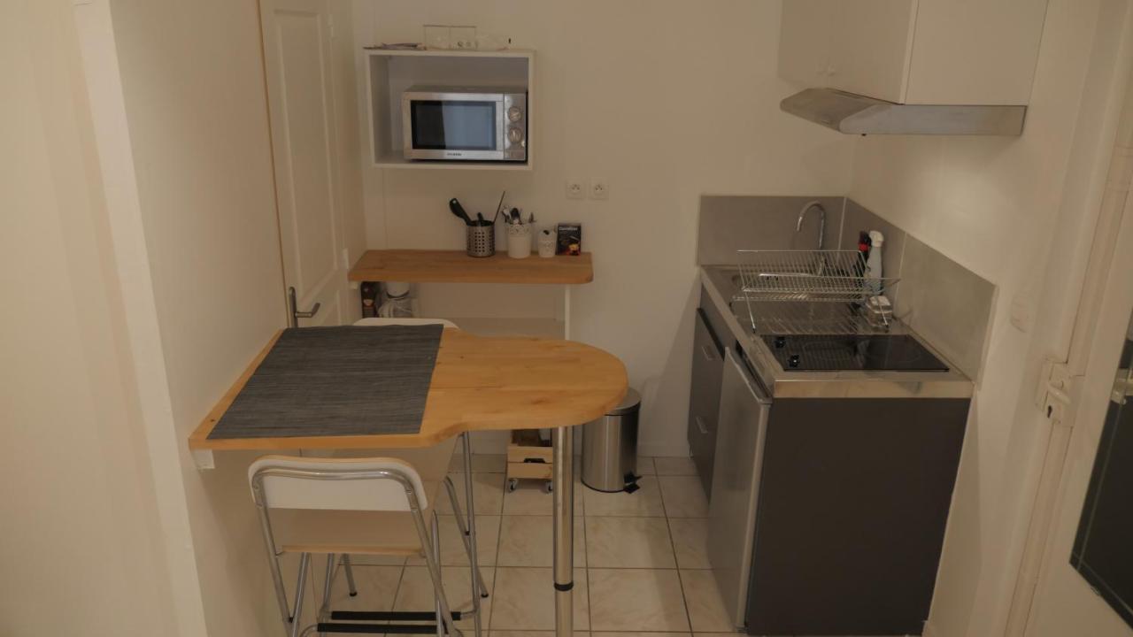Petit Studio Gare Saint Roch Montpellier Appartement Buitenkant foto